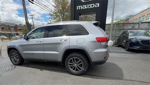 2017 Jeep Grand Cherokee Limited X