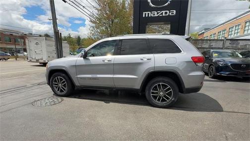 2017 Jeep Grand Cherokee Limited X
