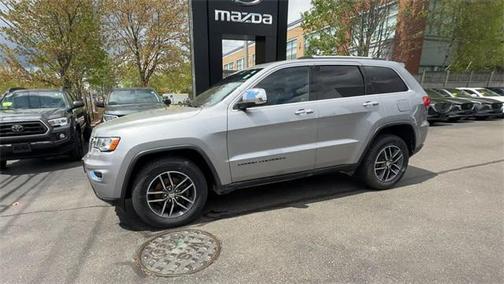 2017 Jeep Grand Cherokee Limited X