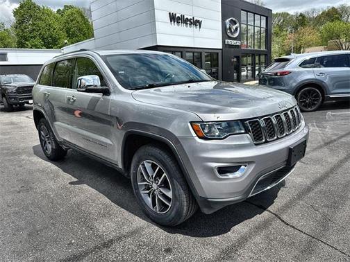 2017 Jeep Grand Cherokee Limited X