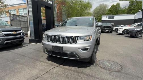 2017 Jeep Grand Cherokee Limited X