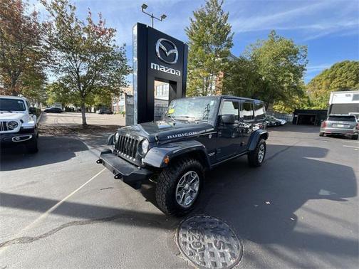 2017 Jeep Wrangler Unlimited Rubicon