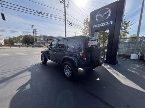 2017 Jeep Wrangler Unlimited Rubicon