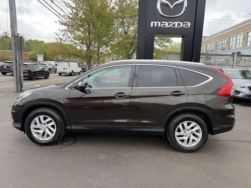 Kona Coffee Metallic 2015 Honda CR-V EX-L