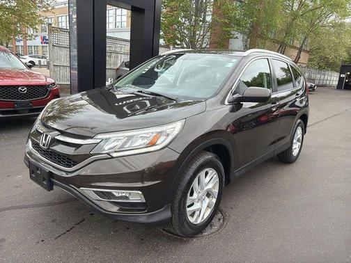 Kona Coffee Metallic 2015 Honda CR-V EX-L