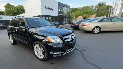 2014 Mercedes-Benz GLK-Class GLK 350 4MATIC