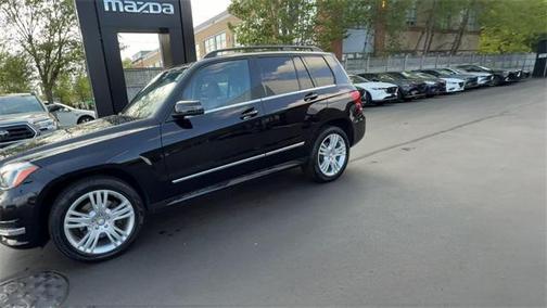 2014 Mercedes-Benz GLK-Class GLK 350 4MATIC