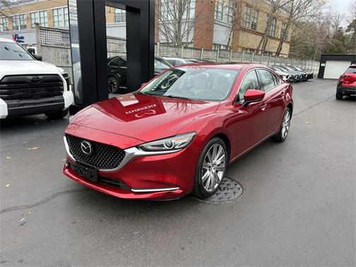 2021 Mazda Mazda6 Grand Touring Reserve