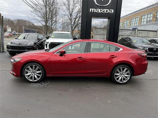 2021 Mazda Mazda6 Grand Touring Reserve