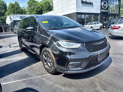 2022 Chrysler Pacifica Hybrid Limited