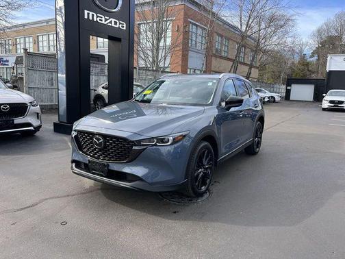 Polymetal Gray 2023 Mazda CX-5 2.5 S Carbon Edition