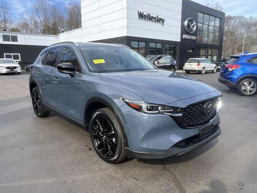 Polymetal Gray 2023 Mazda CX-5 2.5 S Carbon Edition