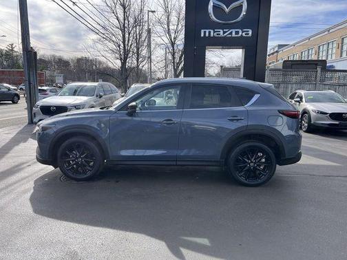 Polymetal Gray 2023 Mazda CX-5 2.5 S Carbon Edition