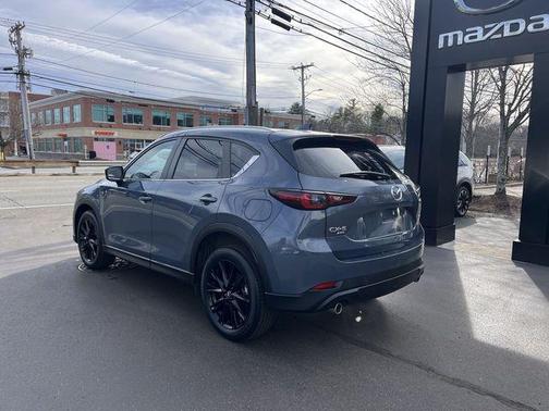 Polymetal Gray 2023 Mazda CX-5 2.5 S Carbon Edition
