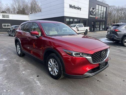 Soul Red Crystal Metallic 2023 Mazda CX-5 2.5 S Select Package