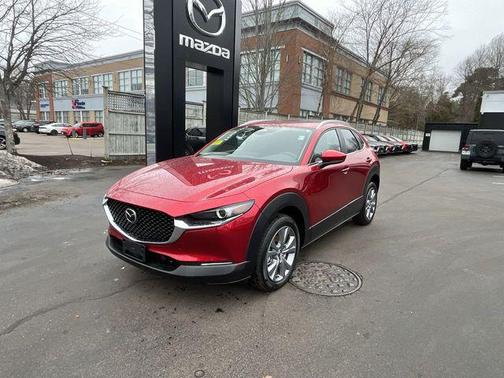 Soul Red Crystal Metallic 2025 Mazda CX-30 2.5 S Preferred Package