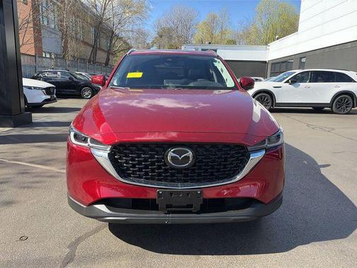 Soul Red Crystal Metallic 2023 Mazda CX-5 2.5 S