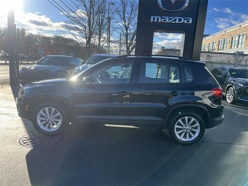 2018 Volkswagen Tiguan Limited 2.0T 4MOTION