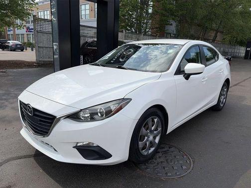 Snowflake White Pearl Mica 2016 Mazda Mazda3 i Sport
