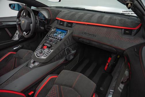 2022 Lamborghini Aventador SVJ LP 780-4 Ultimae
