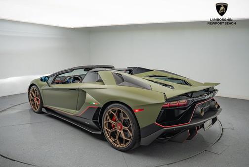2022 Lamborghini Aventador SVJ LP 780-4 Ultimae