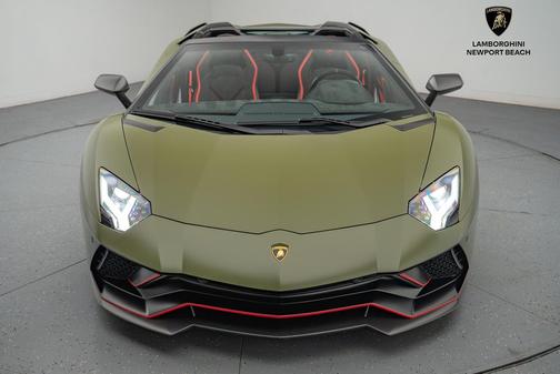 2022 Lamborghini Aventador SVJ LP 780-4 Ultimae
