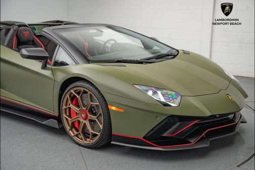 2022 Lamborghini Aventador SVJ LP 780-4 Ultimae