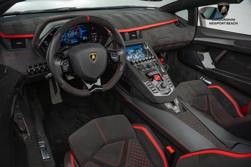 2022 Lamborghini Aventador SVJ LP 780-4 Ultimae