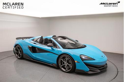 2020 McLaren 600LT Base