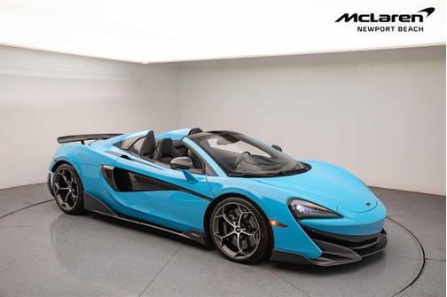 2020 McLaren 600LT Base
