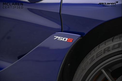 2025 McLaren 750S Spider