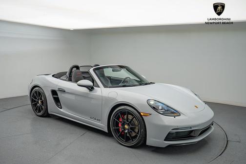 2024 Porsche 718 Boxster GTS 4.0
