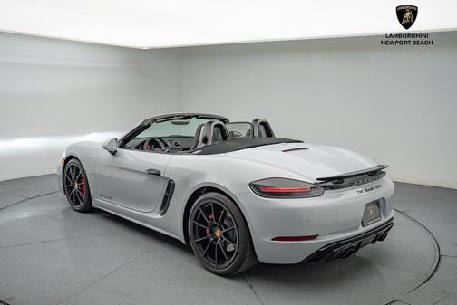 2024 Porsche 718 Boxster GTS 4.0
