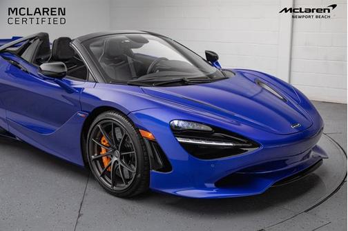 2024 McLaren 750S Spider