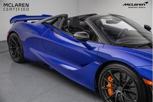 2024 McLaren 750S Spider