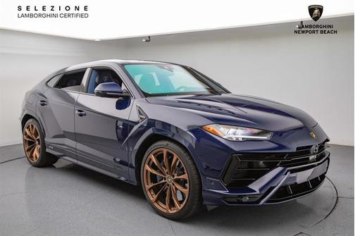 2024 Lamborghini Urus S
