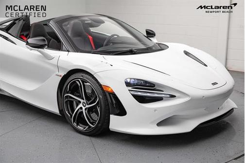 2024 McLaren 750S Spider