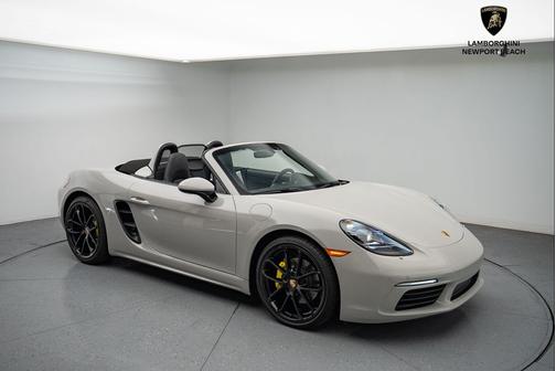 2024 Porsche 718 Boxster Roadster