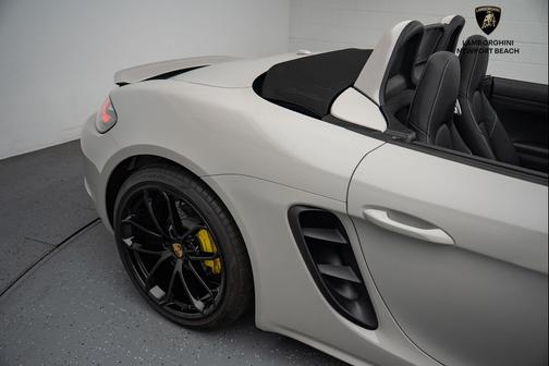 2024 Porsche 718 Boxster Roadster