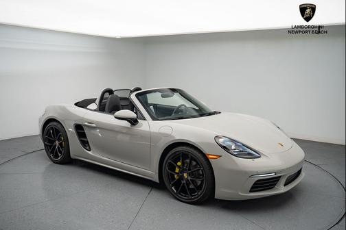 2024 Porsche 718 Boxster Roadster