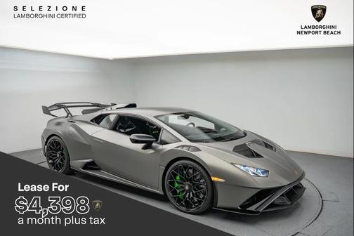 2023 Lamborghini Huracan STO Coupe