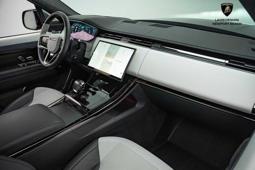 2024 Land Rover Range Rover Sport SV Edition One Obsidian Black