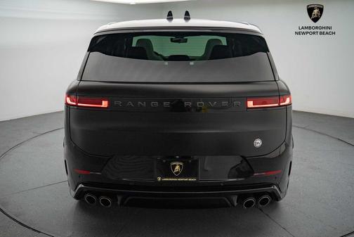 2024 Land Rover Range Rover Sport SV Edition One Obsidian Black
