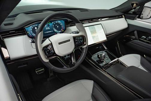 2024 Land Rover Range Rover Sport SV Edition One Obsidian Black