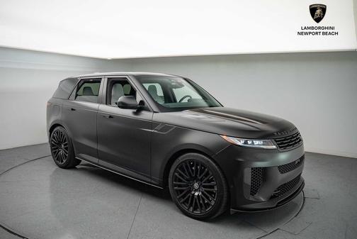 2024 Land Rover Range Rover Sport SV Edition One Obsidian Black