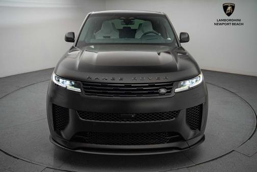 2024 Land Rover Range Rover Sport SV Edition One Obsidian Black