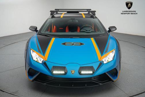 2024 Lamborghini Huracan Sterrato Sterrato