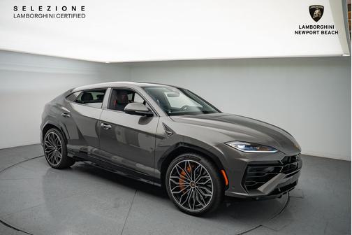2025 Lamborghini Urus SE