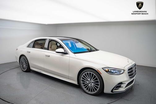2023 Mercedes-Benz S-Class S 580 4MATIC
