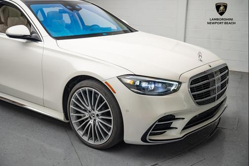 2023 Mercedes-Benz S-Class S 580 4MATIC